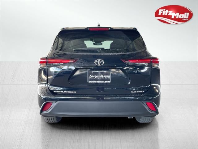 2024 Toyota Highlander XLE