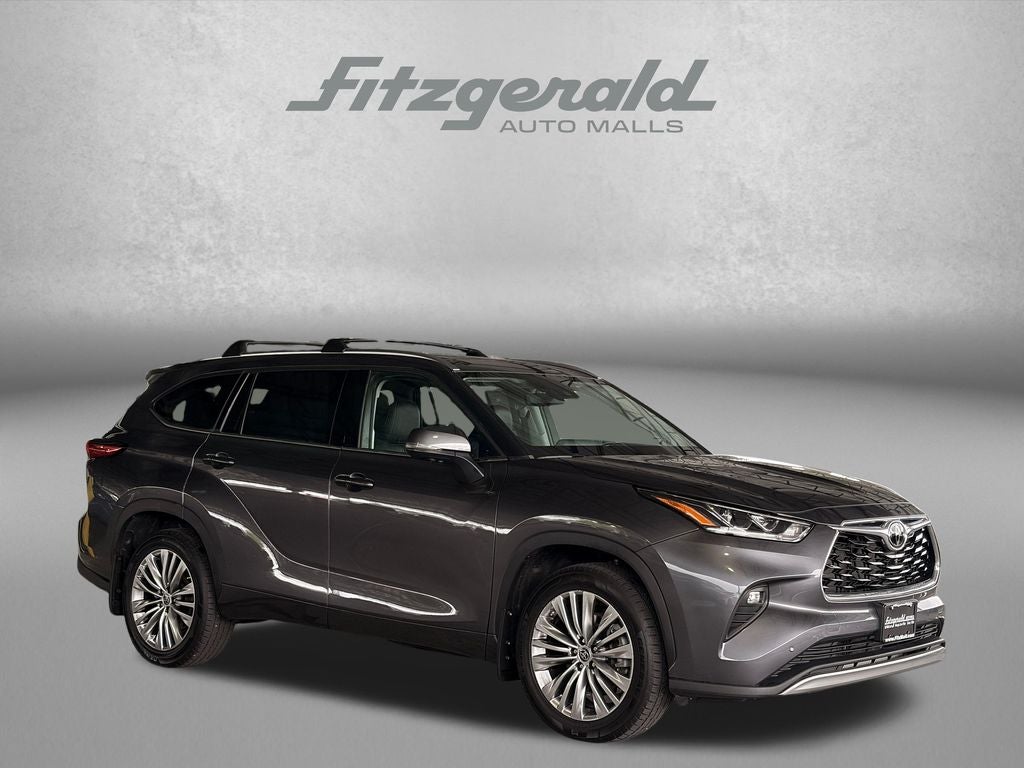 2023 Toyota Highlander Platinum Gaithersburg MD | Fitzgerald
