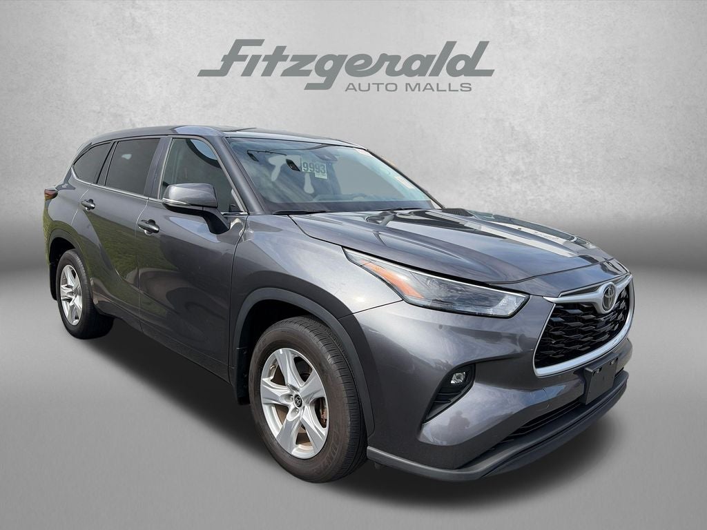 2025 Toyota Highlander