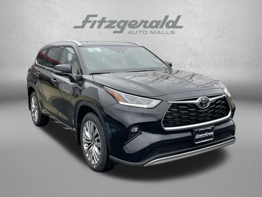2026 Toyota Highlander Platinum