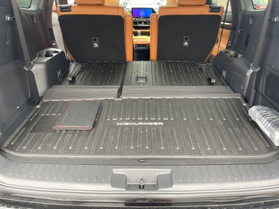 2026 Toyota Highlander Platinum