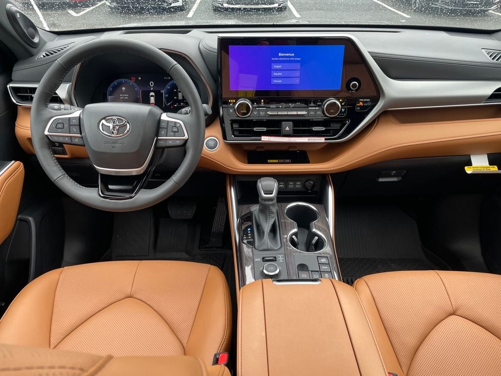 2026 Toyota Highlander Platinum