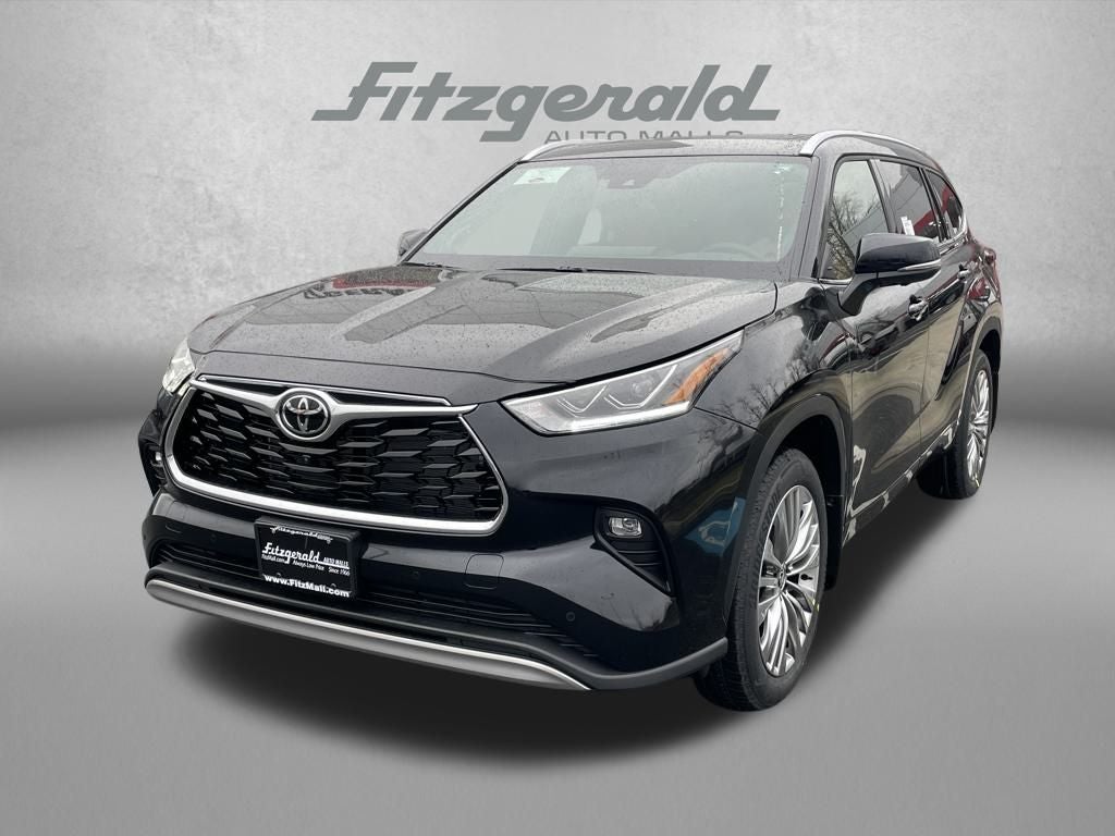 2026 Toyota Highlander Platinum