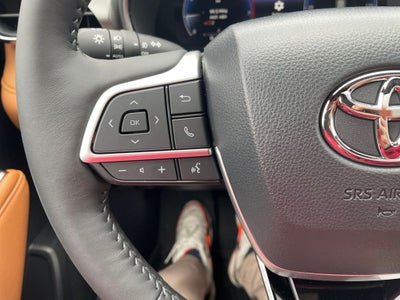 2026 Toyota Highlander Platinum