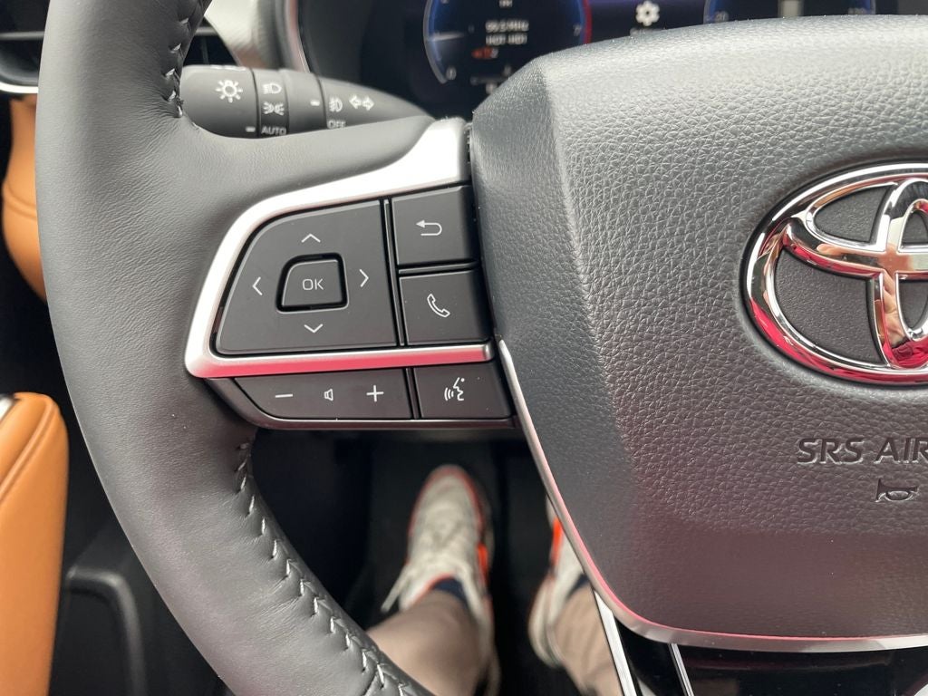 2026 Toyota Highlander Platinum