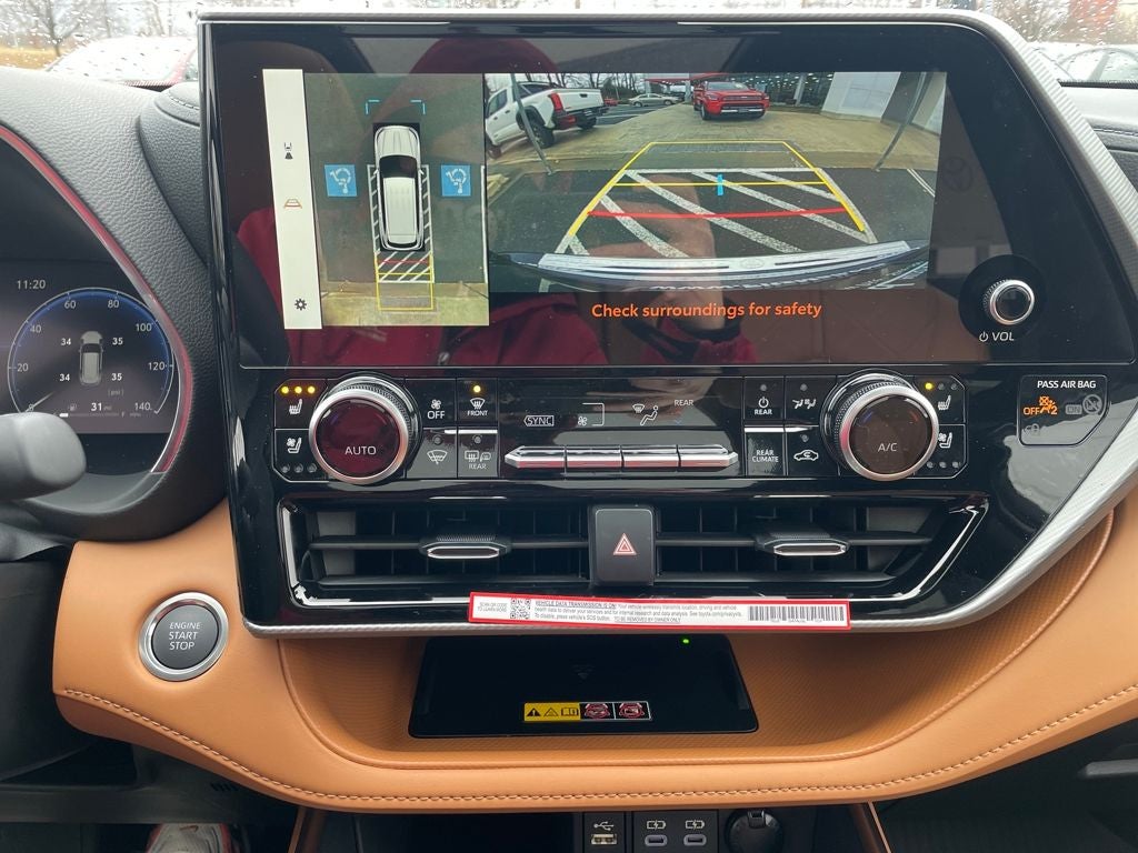 2026 Toyota Highlander Platinum