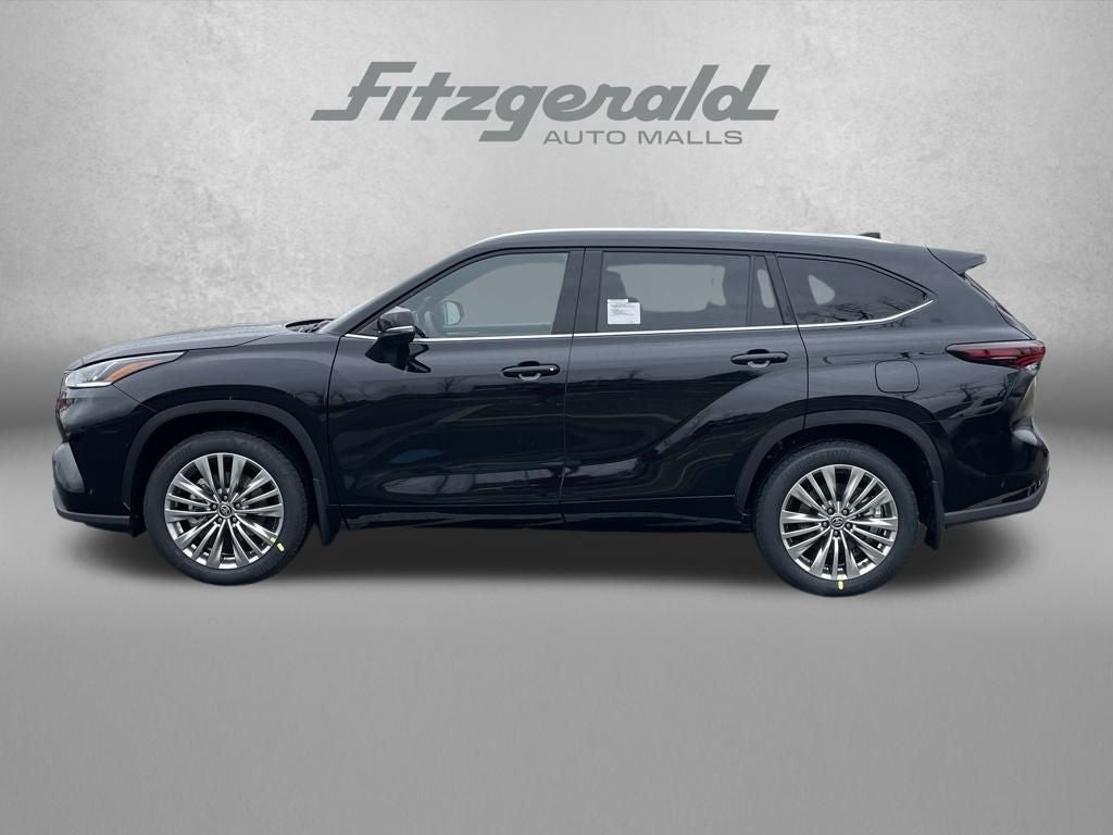 2026 Toyota Highlander Platinum