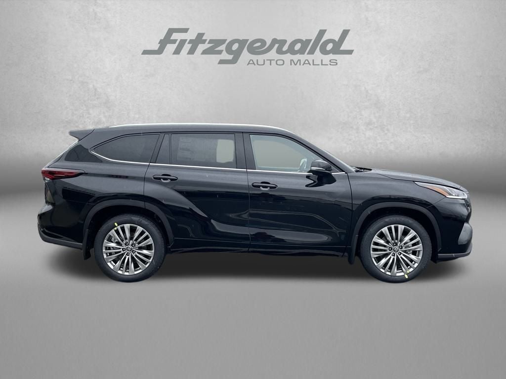 2026 Toyota Highlander Platinum
