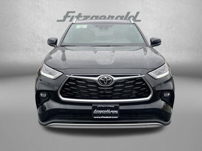 2026 Toyota Highlander Platinum