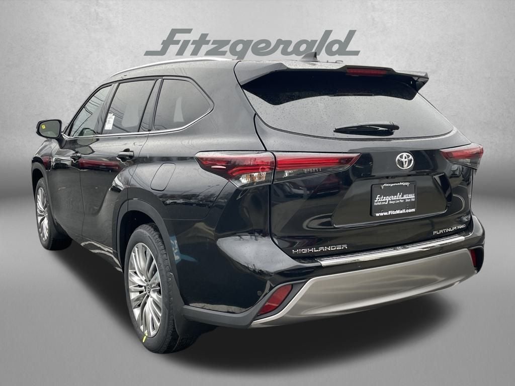 2026 Toyota Highlander Platinum