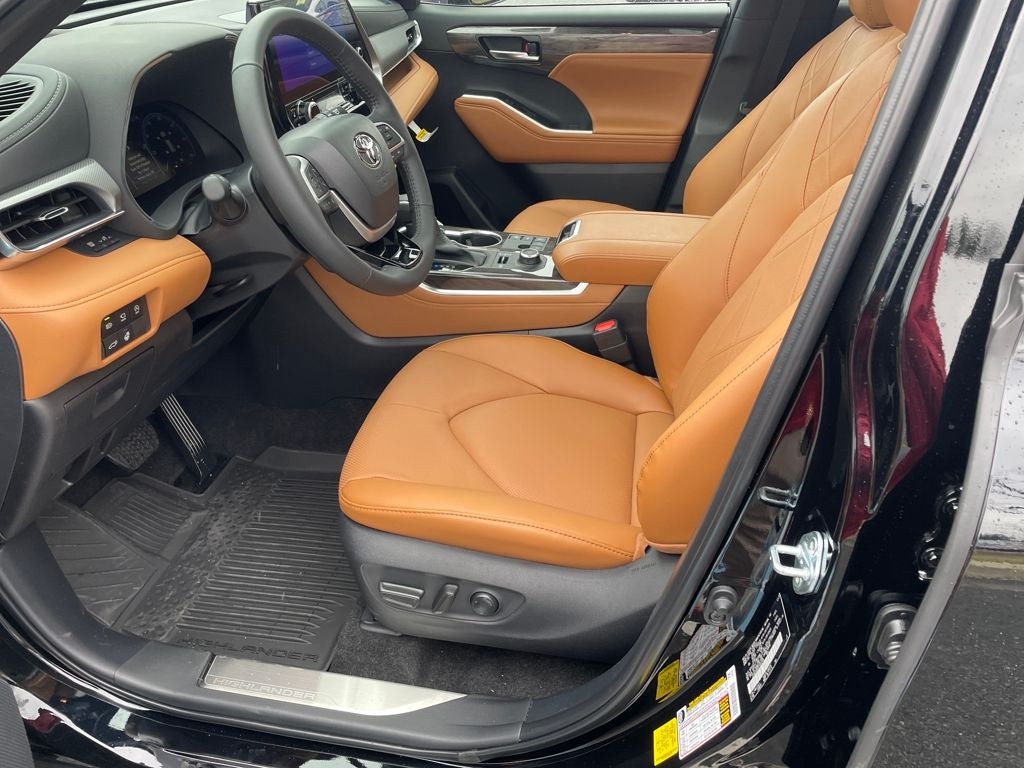 2026 Toyota Highlander Platinum