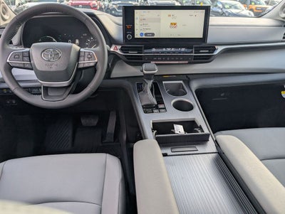 2026 Toyota Sienna XLE