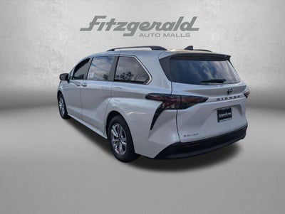 2026 Toyota Sienna XLE