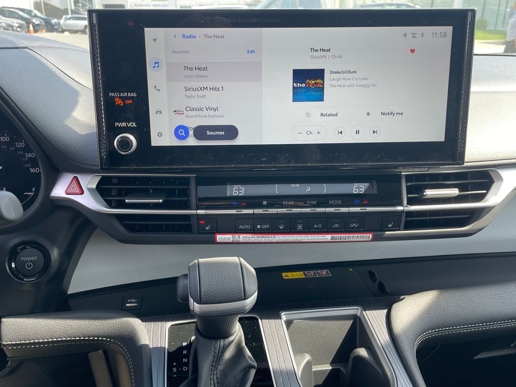 2026 Toyota Sienna XLE 7 Passenger