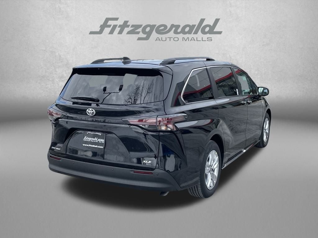 2026 Toyota Sienna XLE