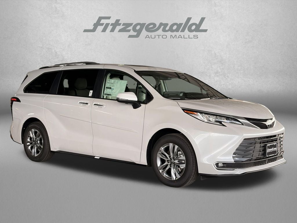 2026 Toyota Sienna Limited 7 Passenger