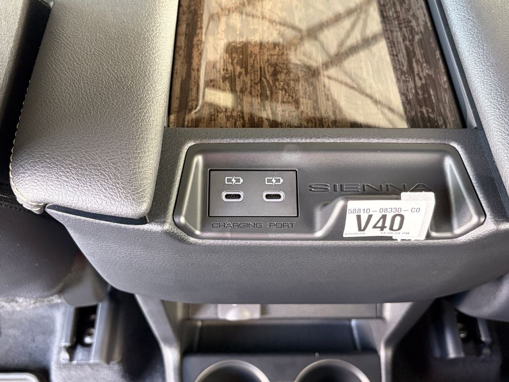 2026 Toyota Sienna Limited 7 Passenger
