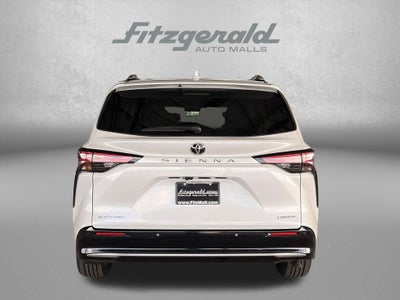 2026 Toyota Sienna Limited 7 Passenger