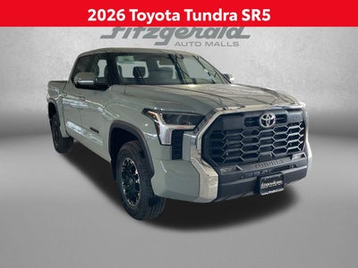 2026 Toyota Tundra SR5