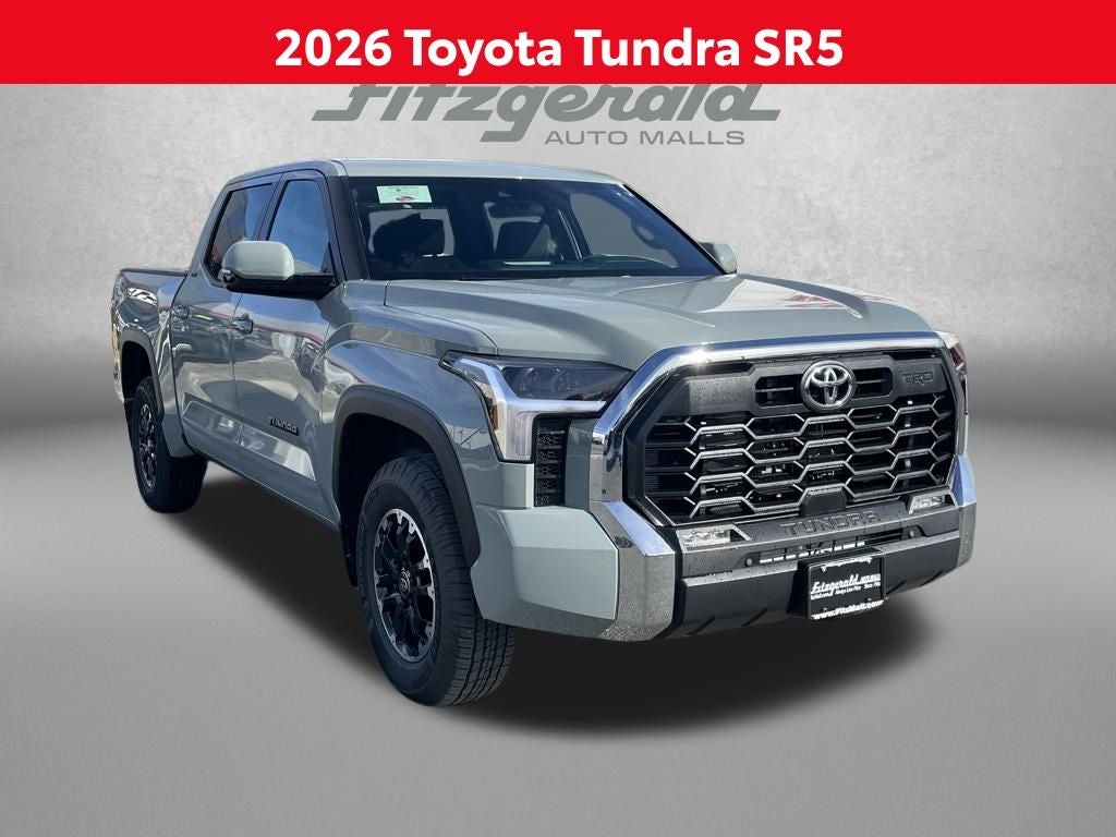 2026 Toyota Tundra SR5
