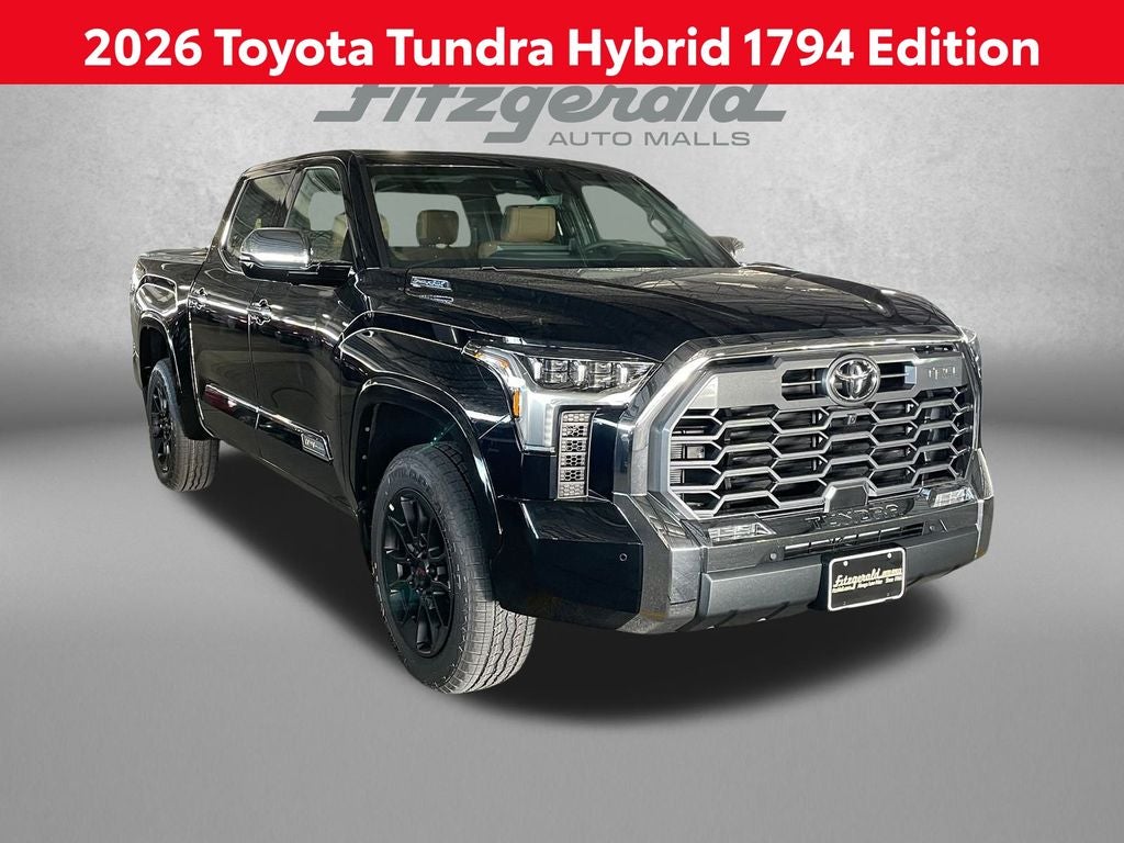 2026 Toyota Tundra i-FORCE MAX 1794 Edition i-FORCE MAX