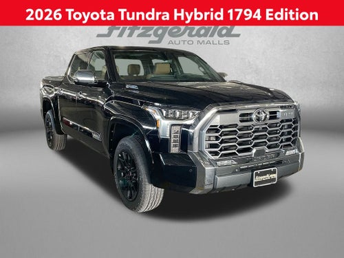 2026 Toyota Tundra i-FORCE MAX 1794 Edition i-FORCE MAX
