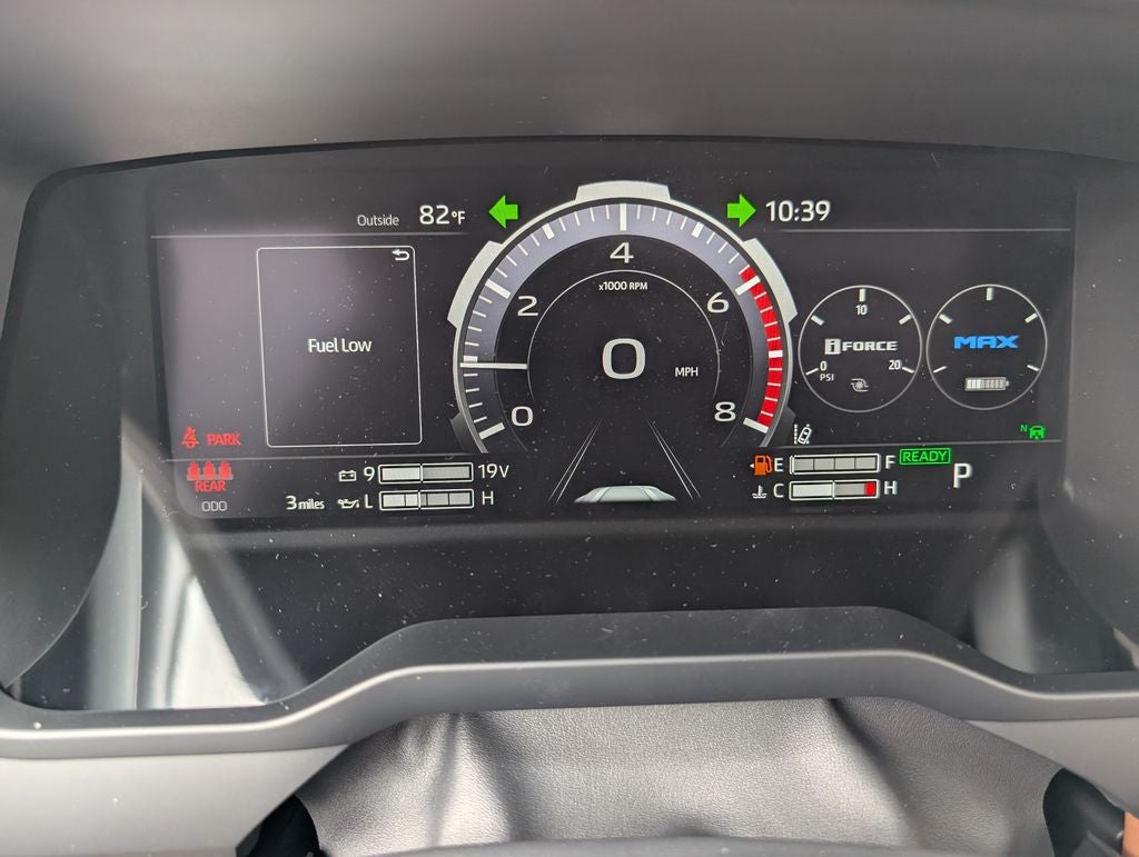 2026 Toyota Tundra i-FORCE MAX 1794 Edition i-FORCE MAX