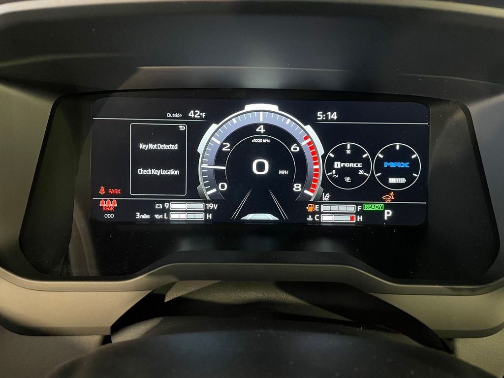 2026 Toyota Tundra i-FORCE MAX Platinum i-FORCE MAX