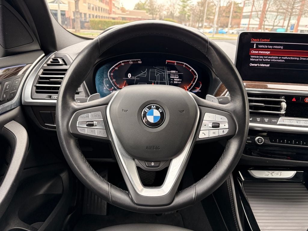 2024 BMW X4 xDrive30i