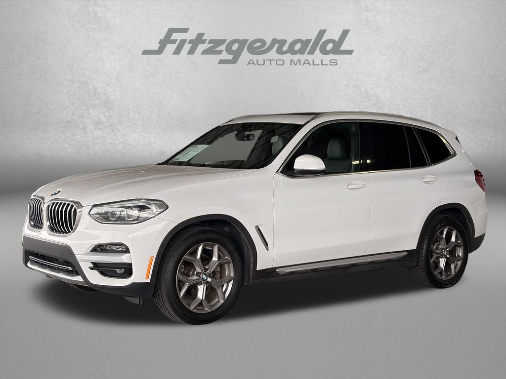 2021 BMW X3 sDrive30i