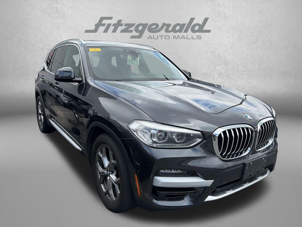 2021 BMW X3 xDrive30i's photo