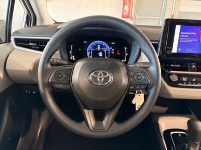 2026 Toyota COROLLA LE