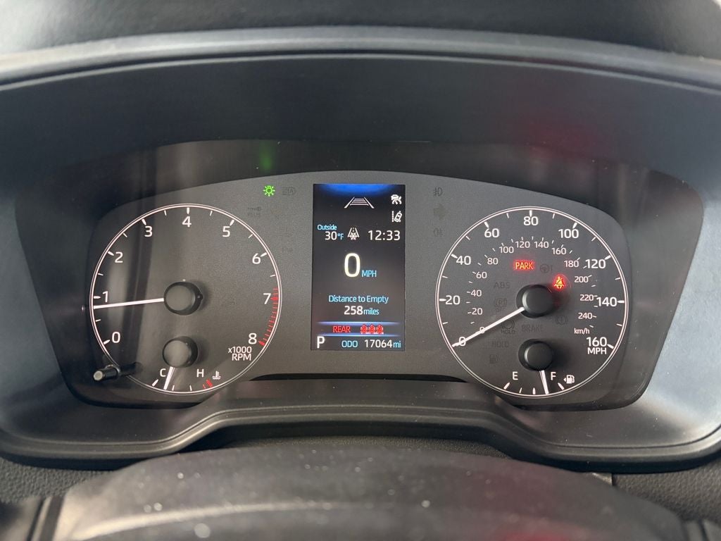 2025 Toyota COROLLA LE