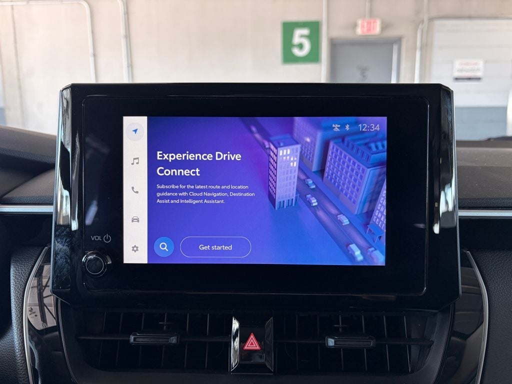 2025 Toyota COROLLA LE