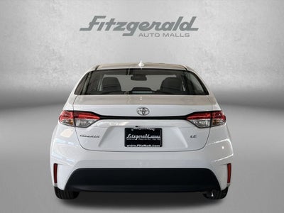 2025 Toyota COROLLA LE