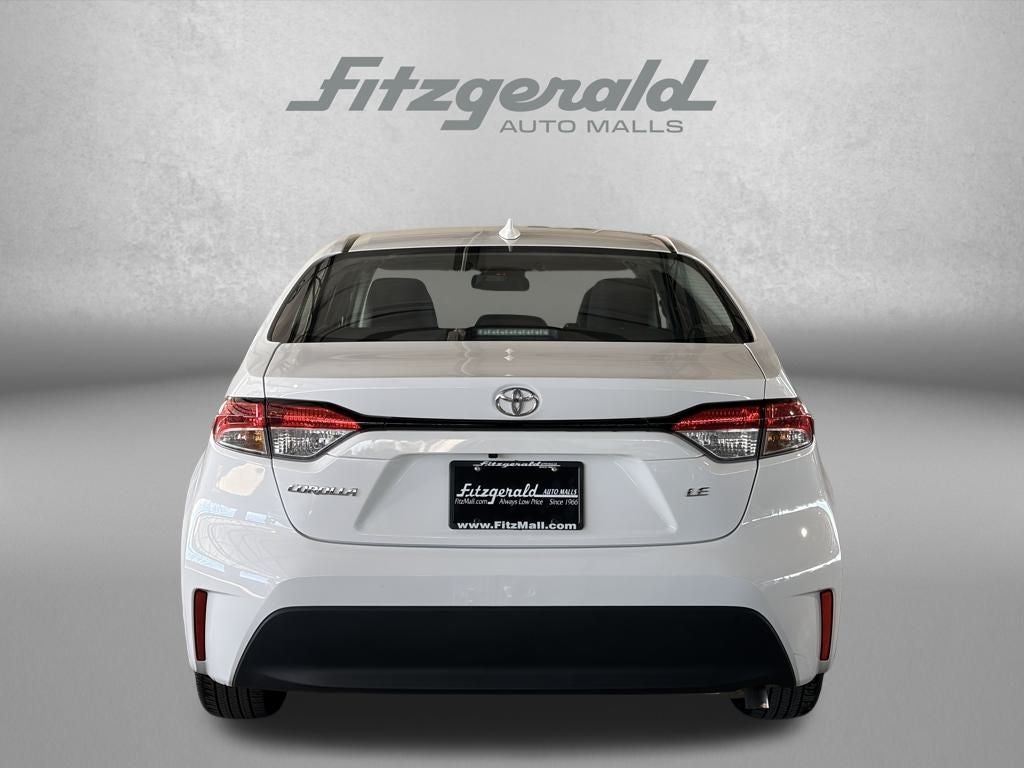 2025 Toyota COROLLA LE