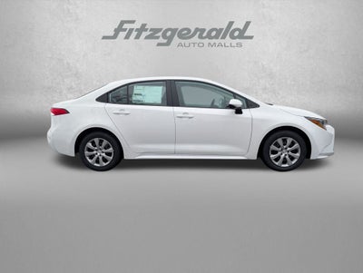 2026 Toyota Corolla LE