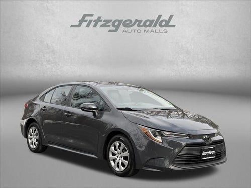 2025 Toyota COROLLA LE