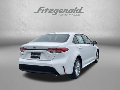 2026 Toyota Corolla LE