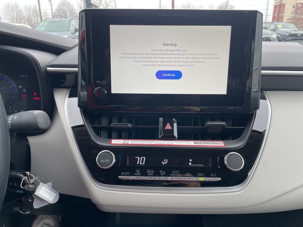 2026 Toyota Corolla LE