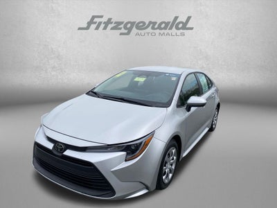 2025 Toyota COROLLA LE