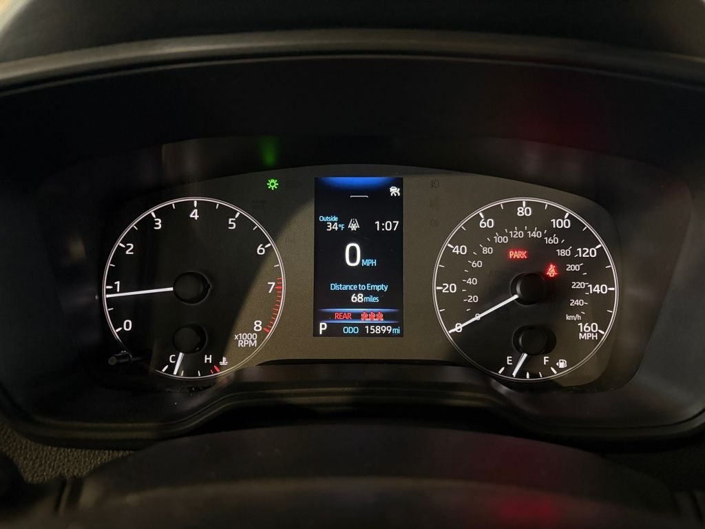 2025 Toyota COROLLA LE