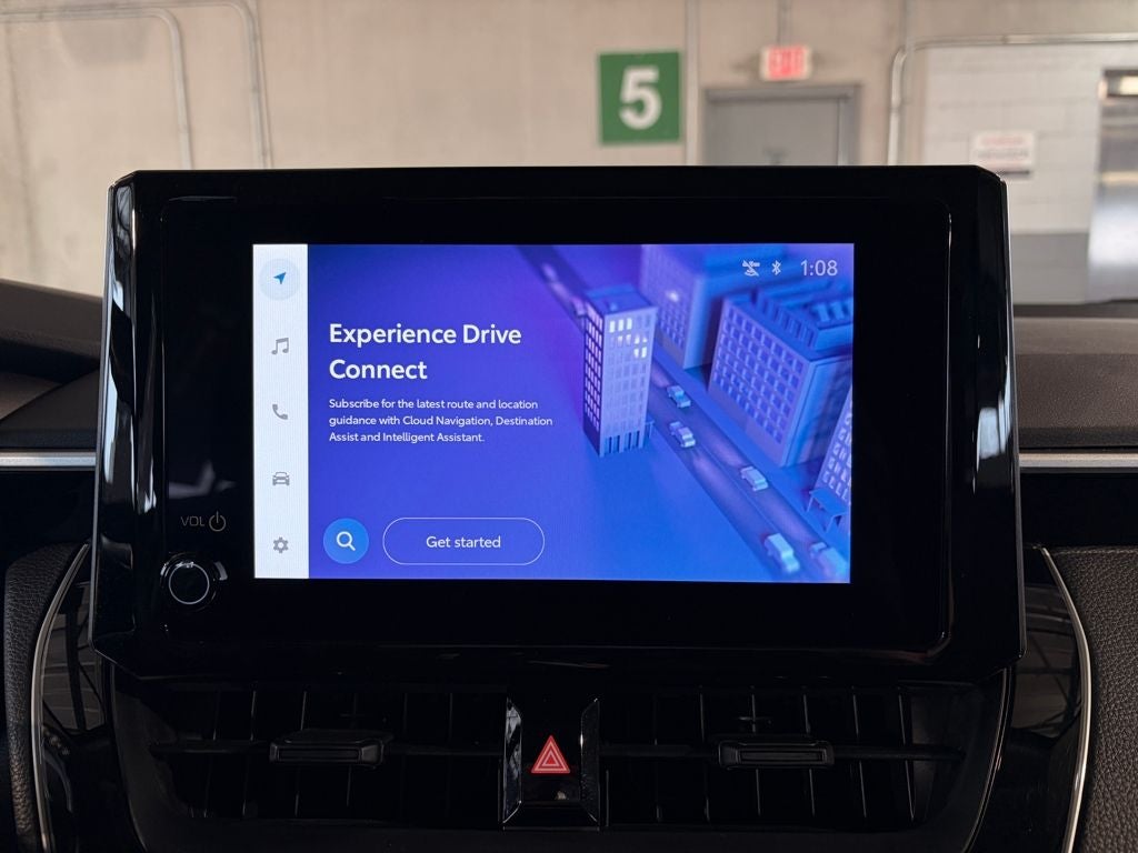 2025 Toyota COROLLA LE