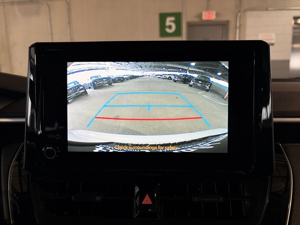 2025 Toyota COROLLA LE