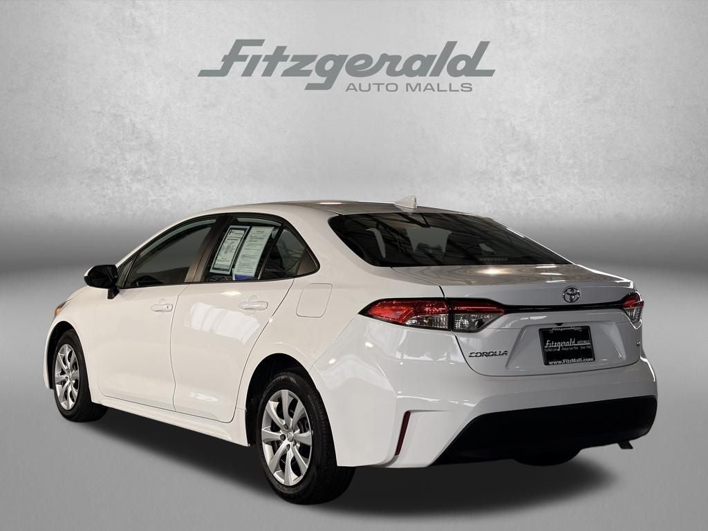 2025 Toyota COROLLA LE