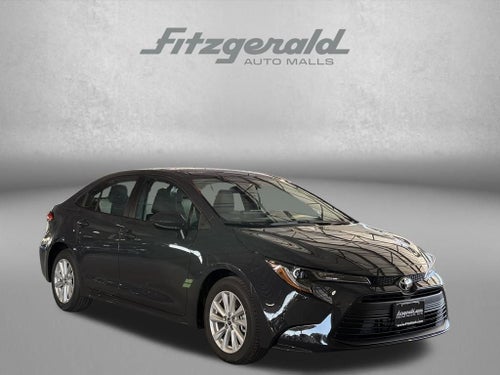 2026 Toyota COROLLA LE