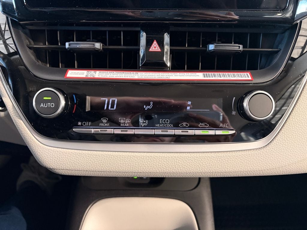 2026 Toyota COROLLA LE