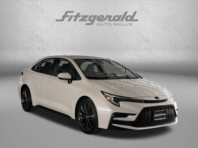 2025 Toyota COROLLA SE