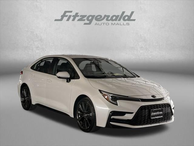 2025 Toyota COROLLA SE
