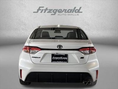 2025 Toyota COROLLA SE